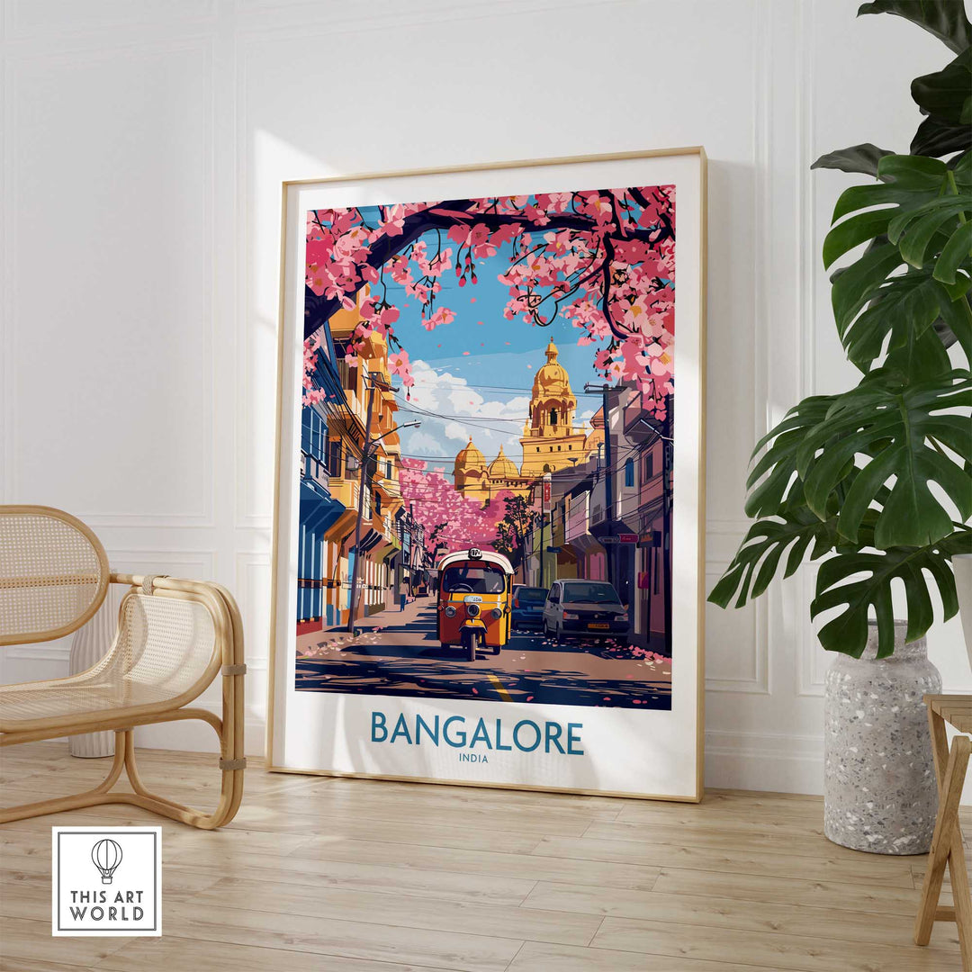 Bangalore Poster-This Art World