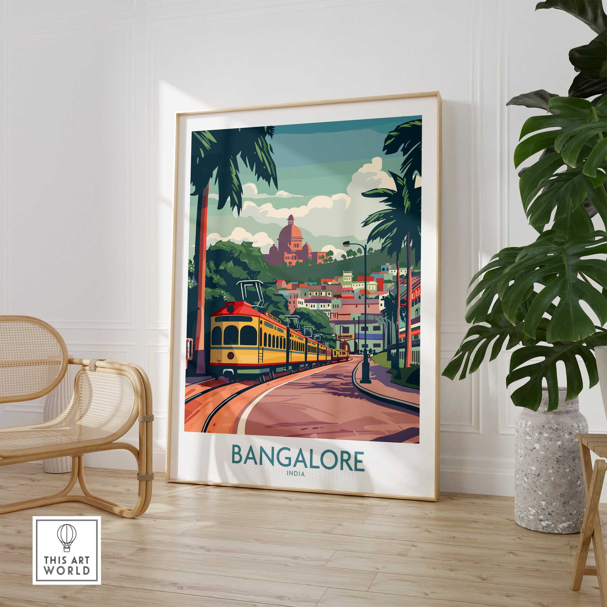 Bangalore Print-This Art World