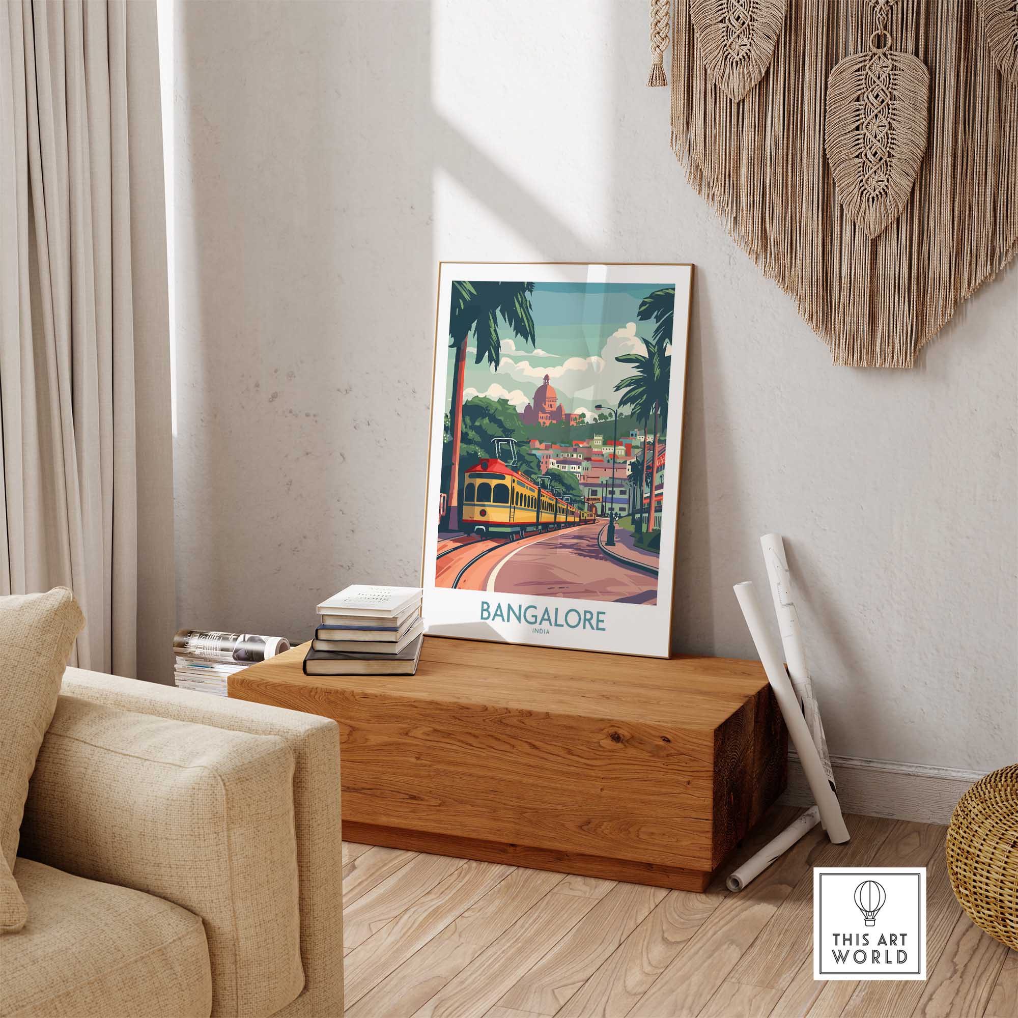 Bangalore Print-This Art World