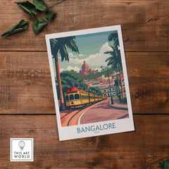 Bangalore Print-This Art World