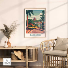 Bangalore Print-This Art World
