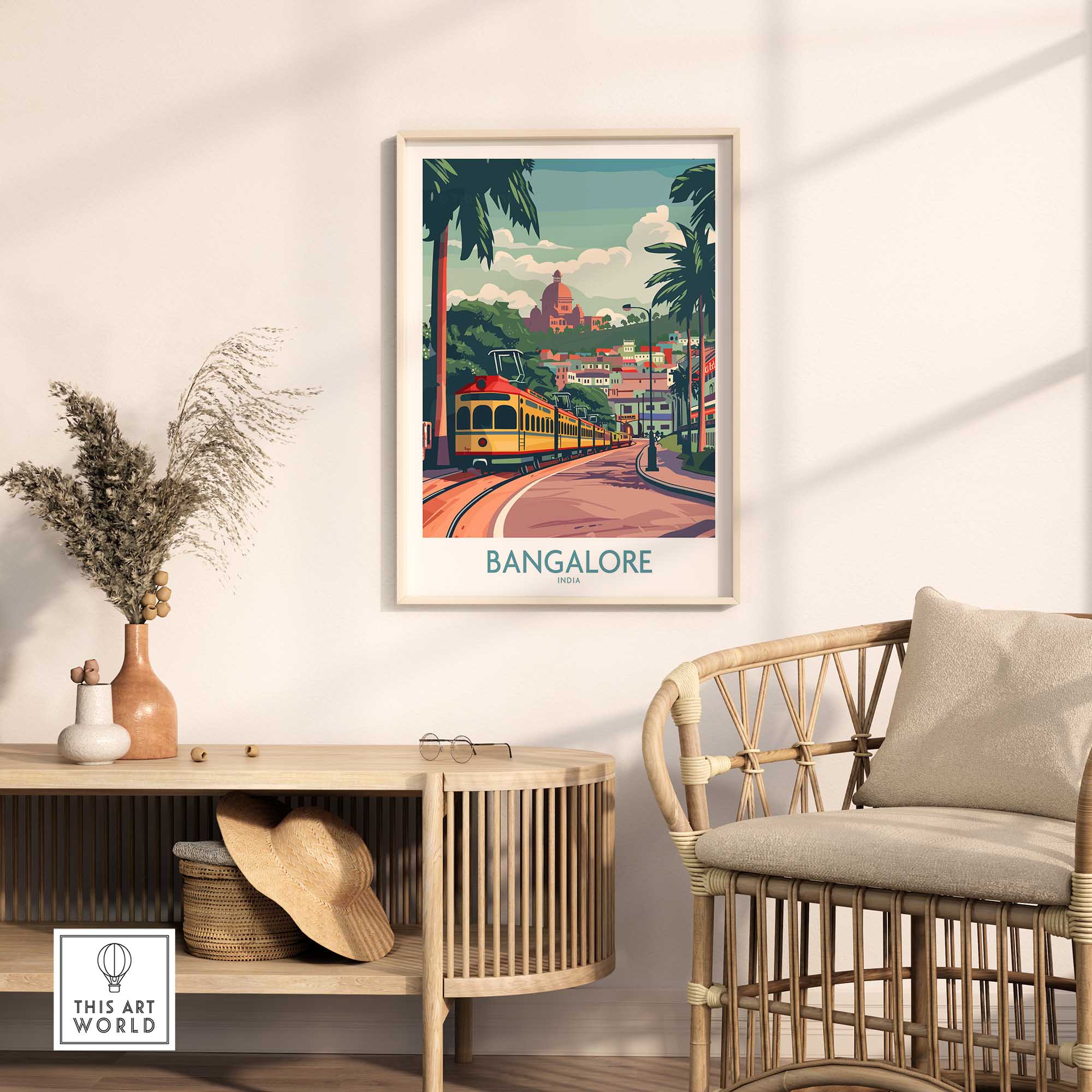 Bangalore Print-This Art World