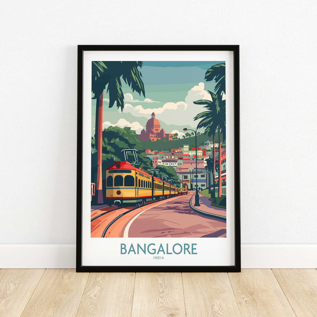 Bangalore Print-This Art World