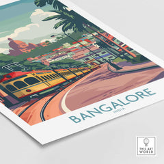 Bangalore Print-This Art World