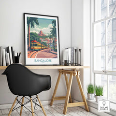 Bangalore Print-This Art World