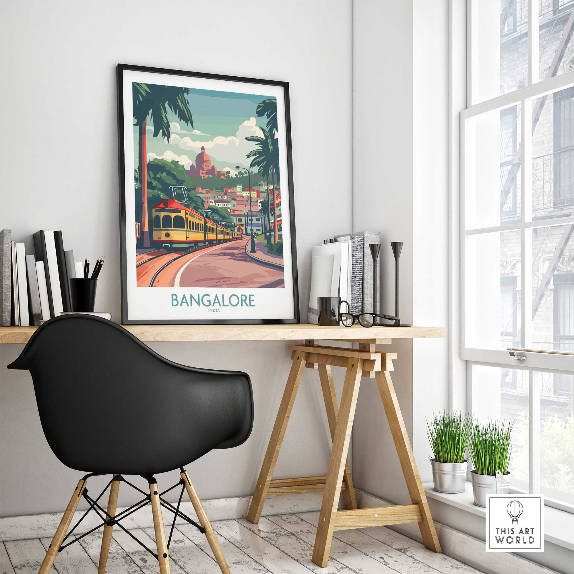 Bangalore Print-This Art World