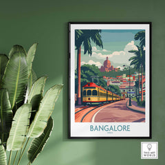 Bangalore Print-This Art World