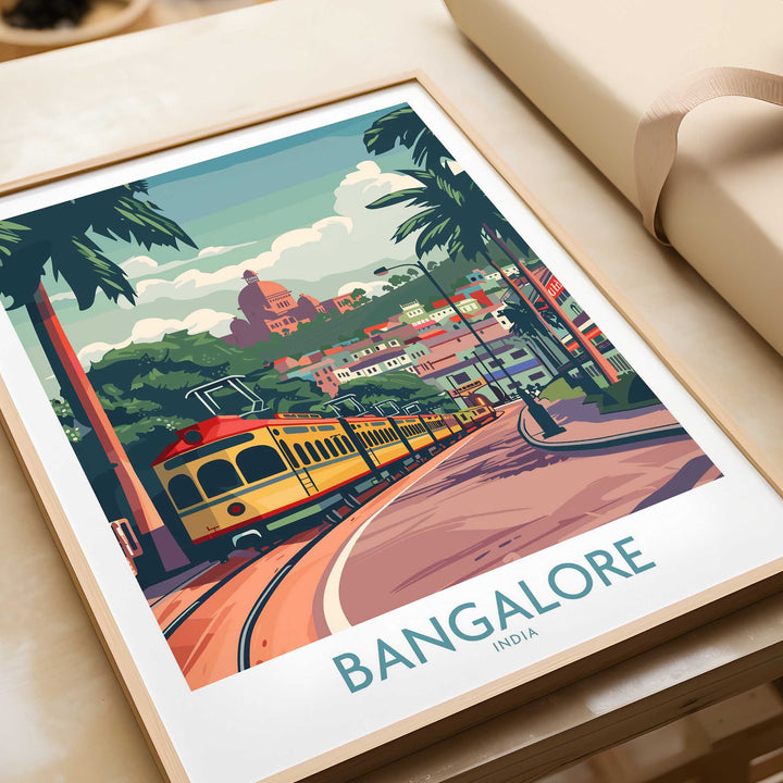 Bangalore Print-This Art World