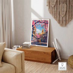 Bangalore Travel Poster-This Art World