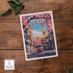 Bangalore Travel Poster-This Art World