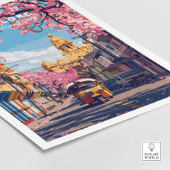 Bangalore Travel Poster-This Art World