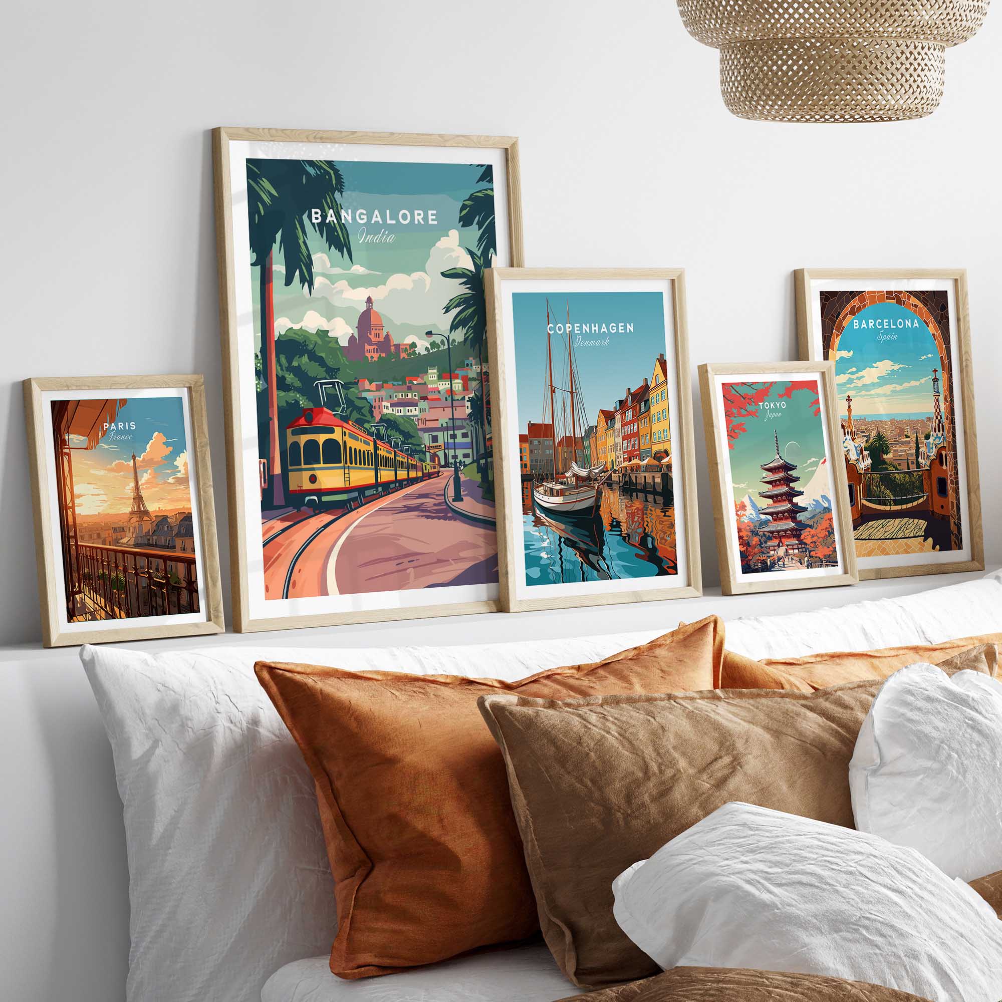 Bangalore Travel Print-This Art World
