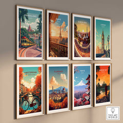 Bangalore Travel Print-This Art World
