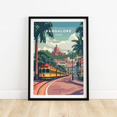 Bangalore Travel Print-This Art World