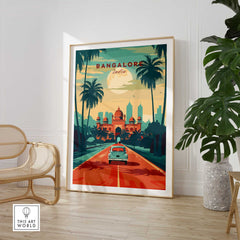 Bangalore Wall Art-This Art World