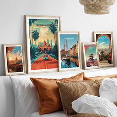 Bangalore Wall Art-This Art World