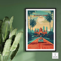 Bangalore Wall Art-This Art World