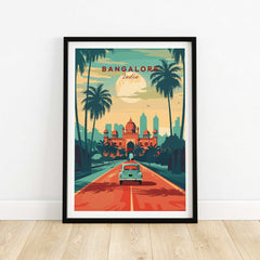 Bangalore Wall Art-This Art World