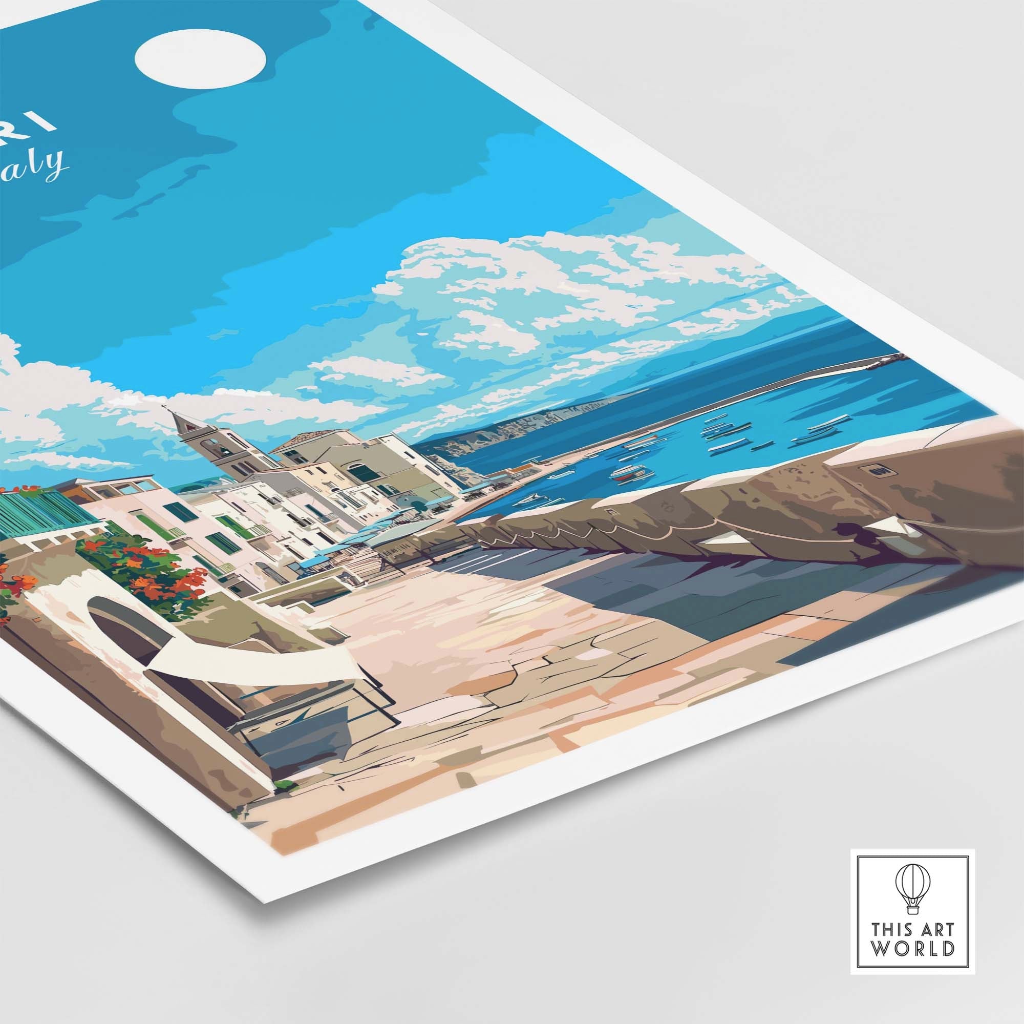 Bari Art Print