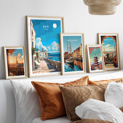 Bari Art Print