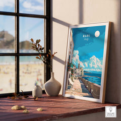 Bari Art Print