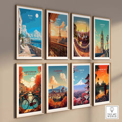 Bari Art Print