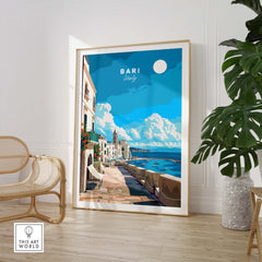 Bari Art Print