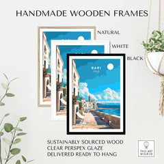 Bari Art Print