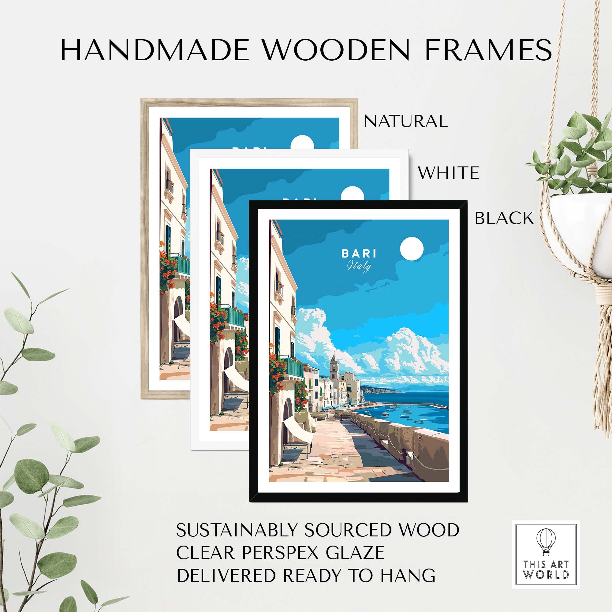 Bari Art Print