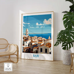 Bari Italy Art Print - Beautiful Italian Wall Decor