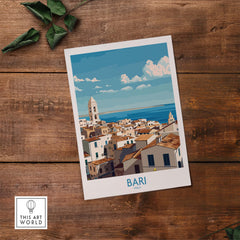 Bari Italy Art Print - Beautiful Italian Wall Decor