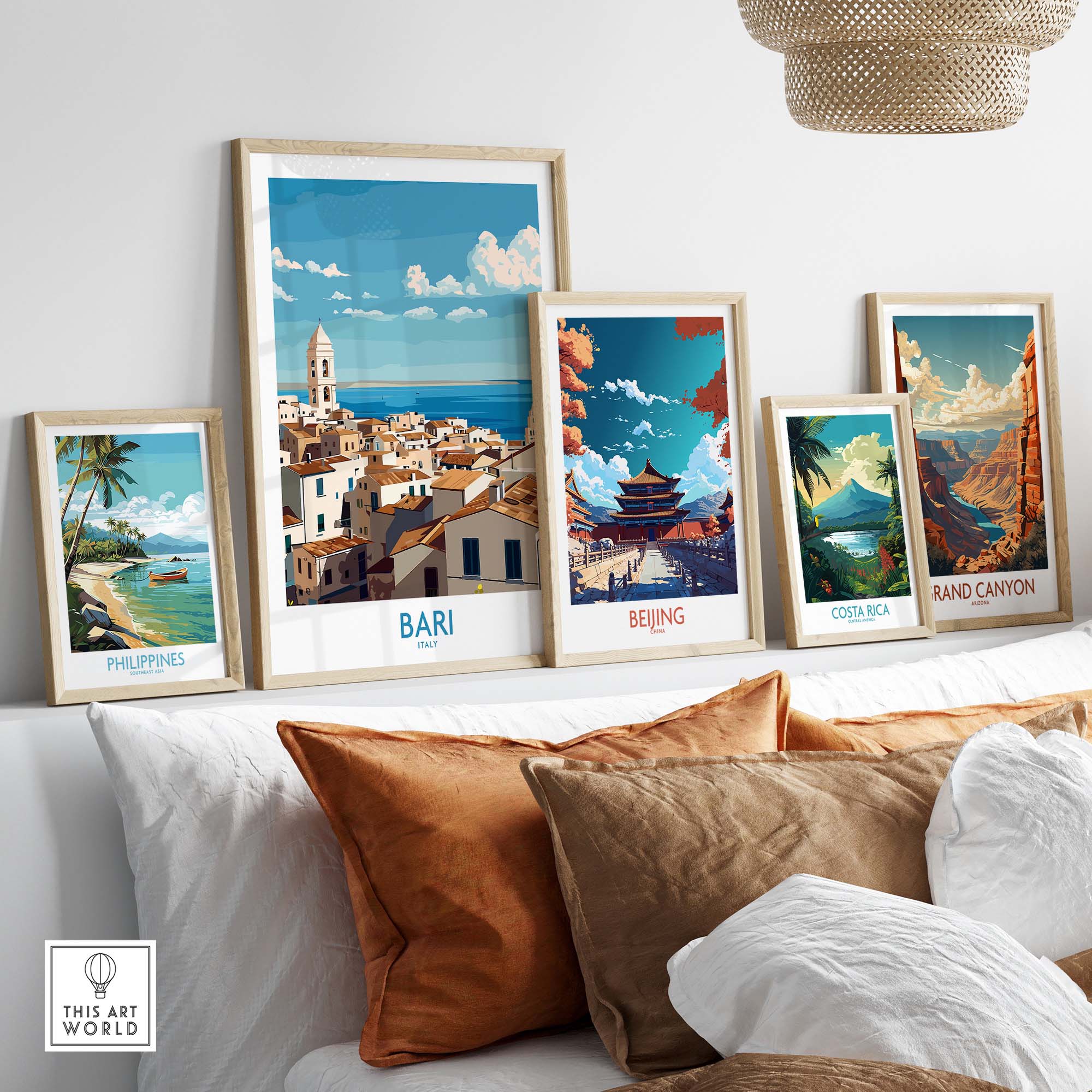Bari Italy Art Print - Beautiful Italian Wall Decor
