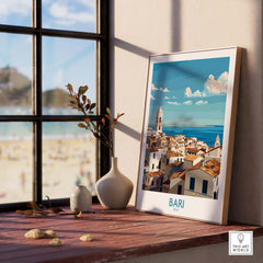 Bari Italy Art Print - Beautiful Italian Wall Decor