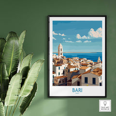Bari Italy Art Print - Beautiful Italian Wall Decor