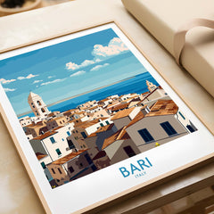 Bari Italy Art Print - Beautiful Italian Wall Decor