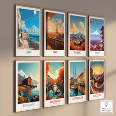 Bari Italy Travel Print - Perfect for Your Travel Memories