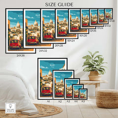Bari Poster Print
