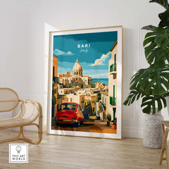 Bari Poster Print