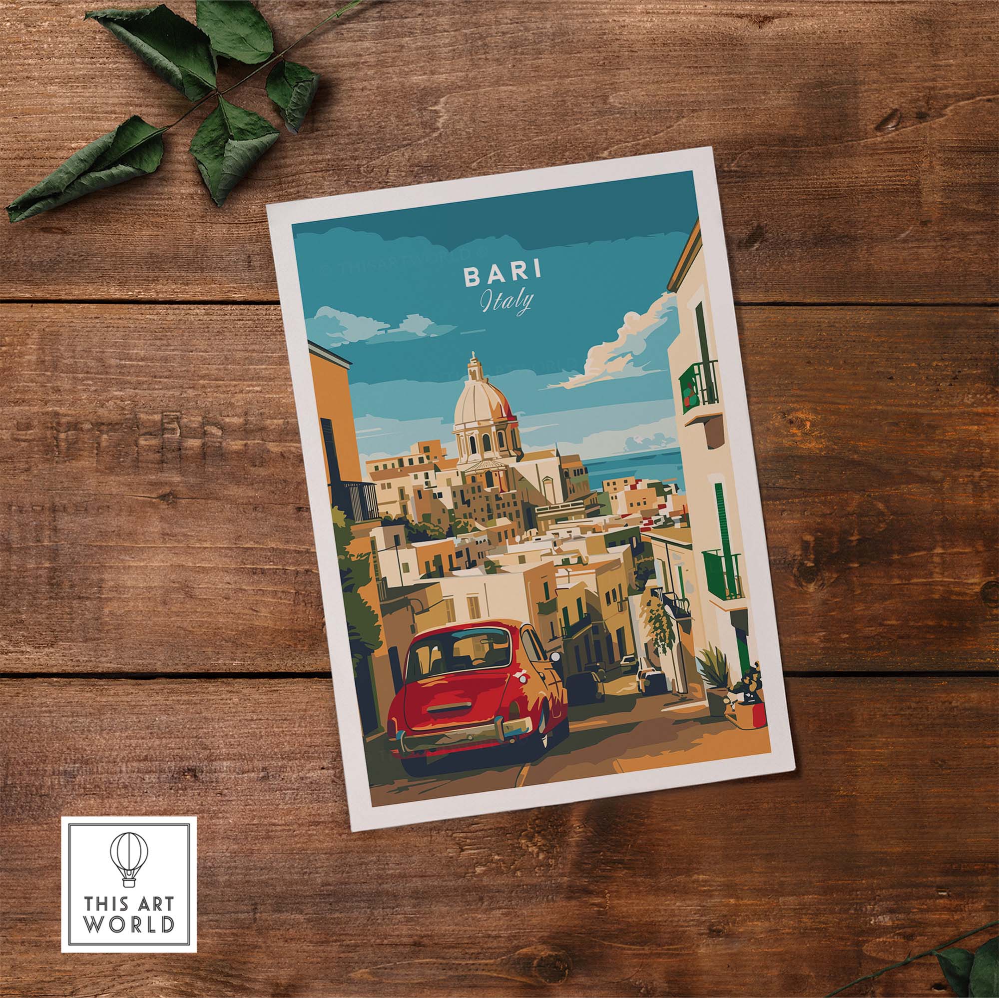 Bari Poster Print