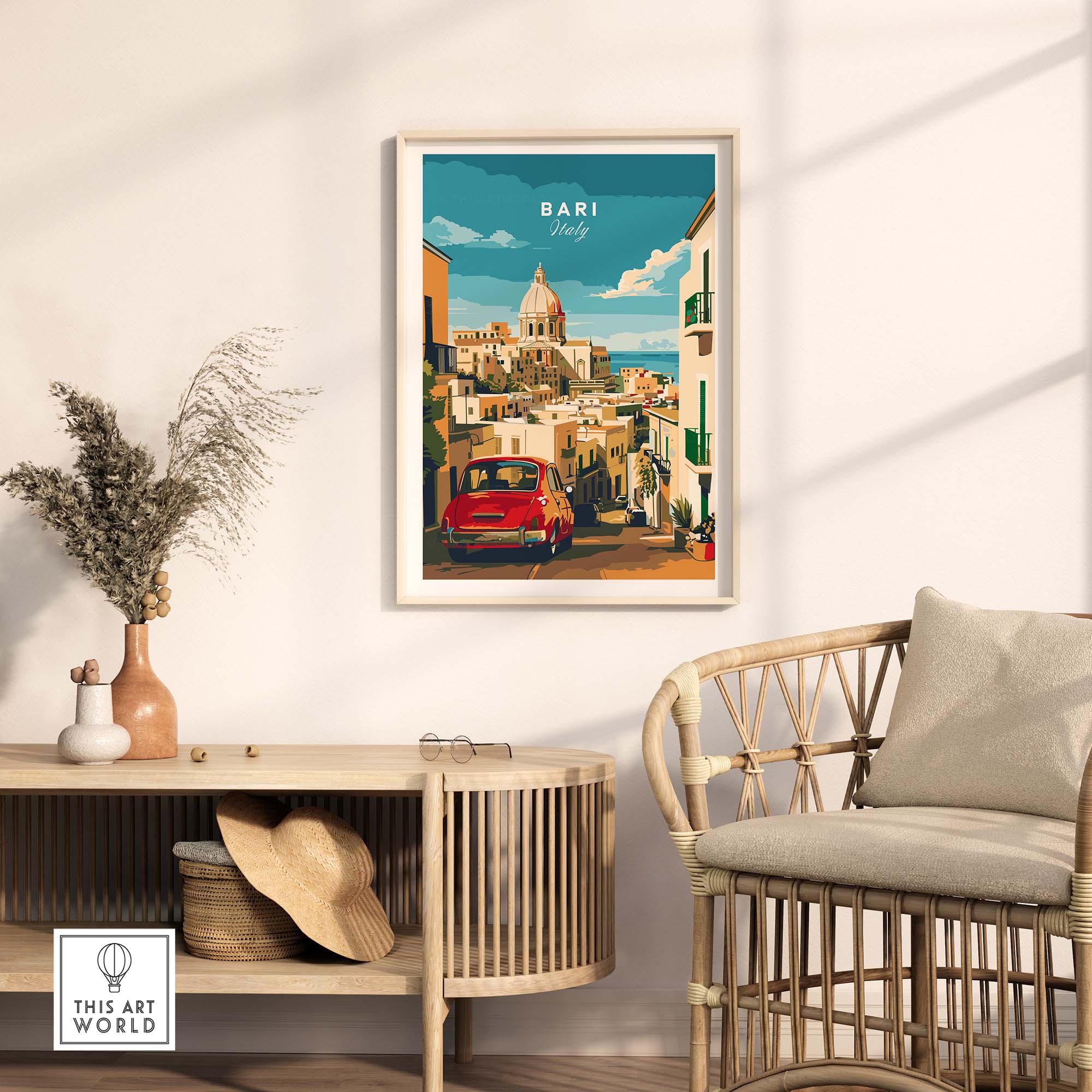 Bari Poster Print