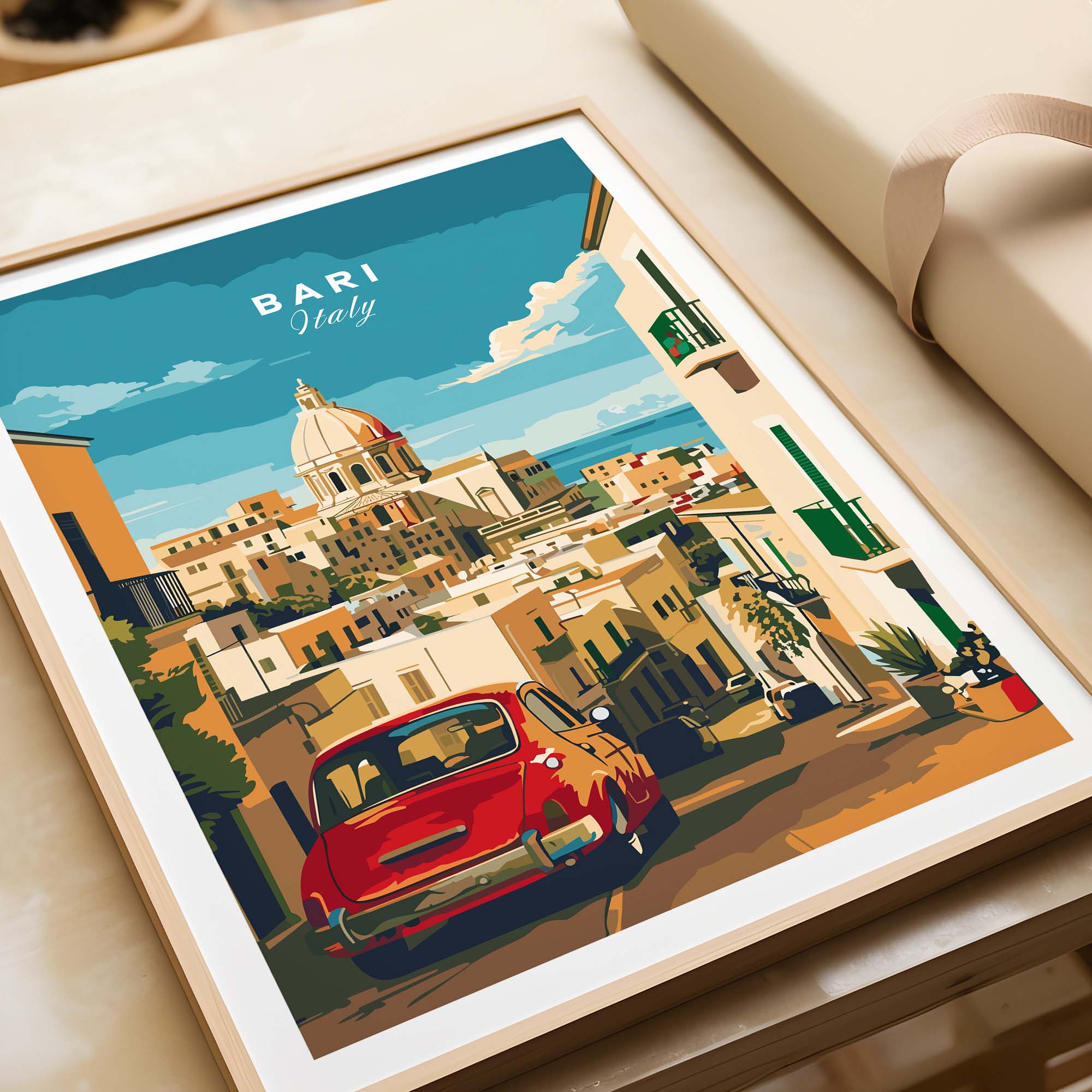 Bari Poster Print