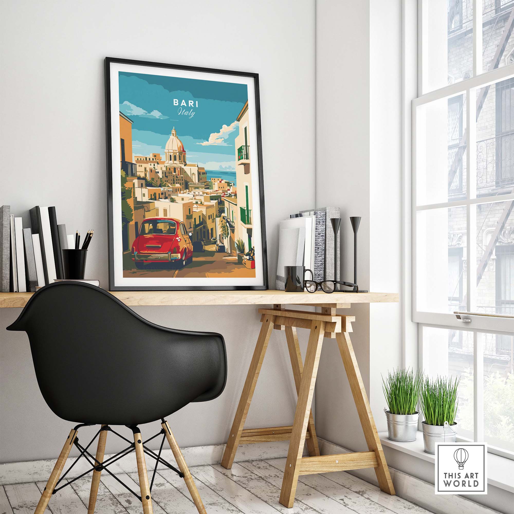 Bari Poster Print