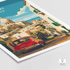 Bari Poster Print