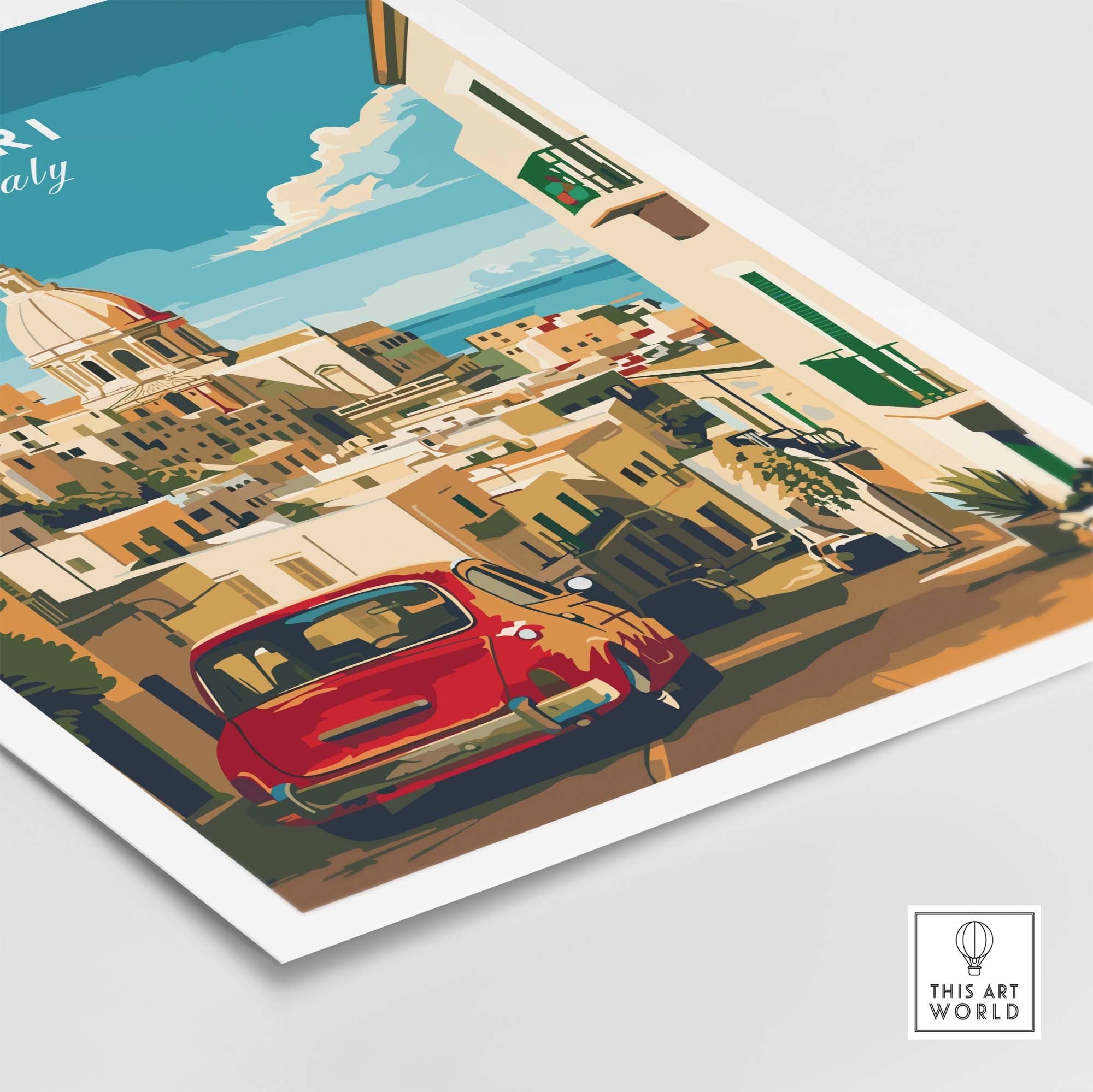 Bari Poster Print