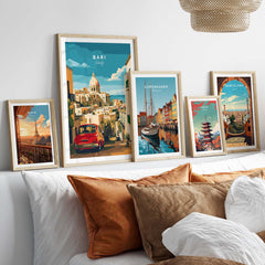 Bari Poster Print