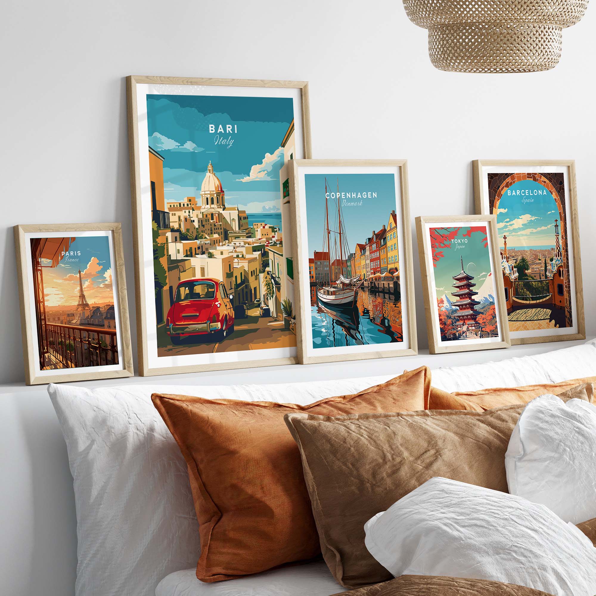 Bari Poster Print