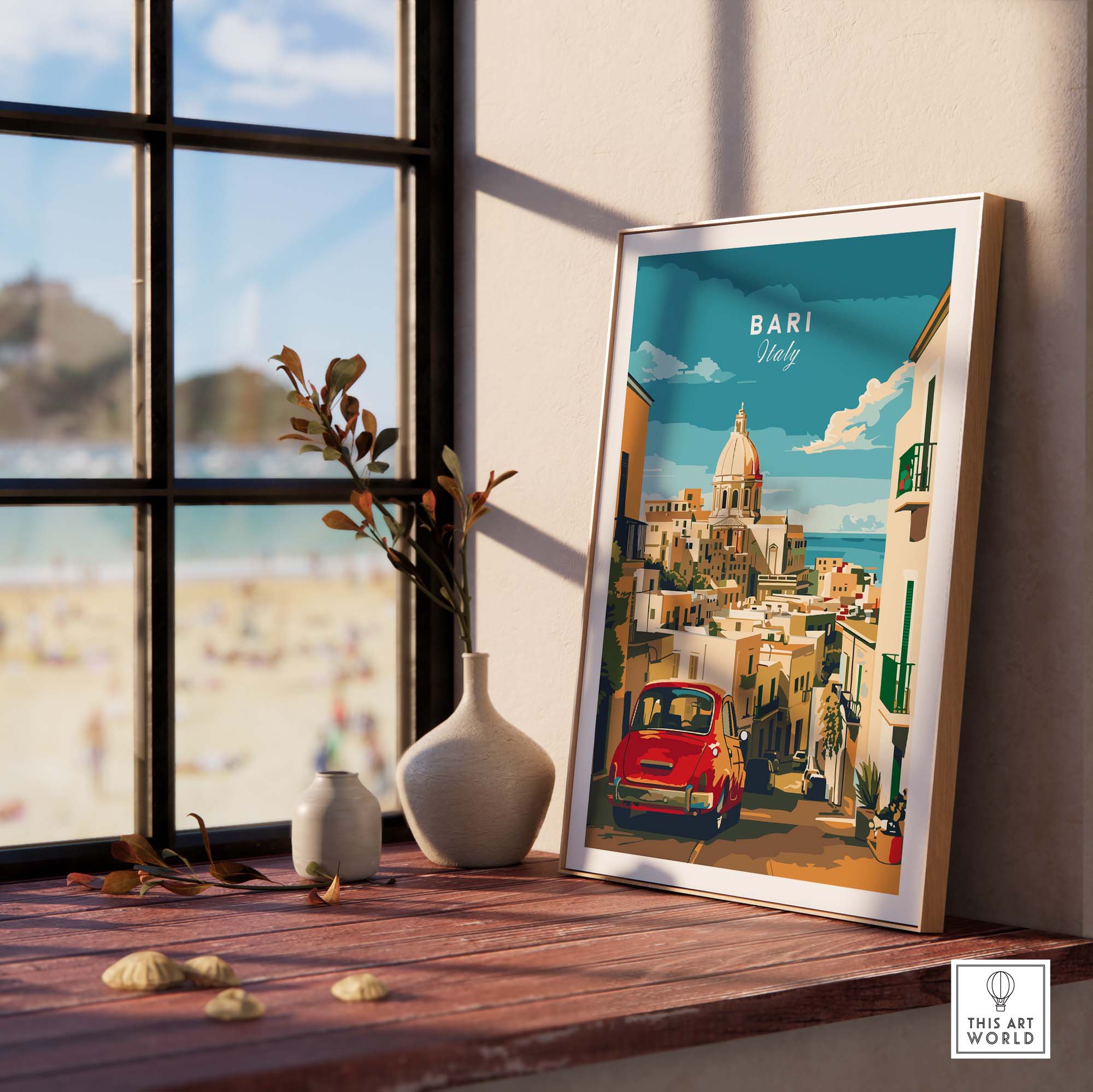 Bari Poster Print