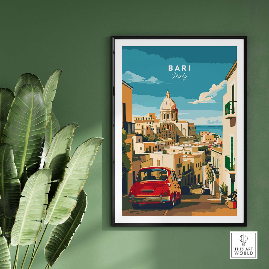 Bari Poster Print