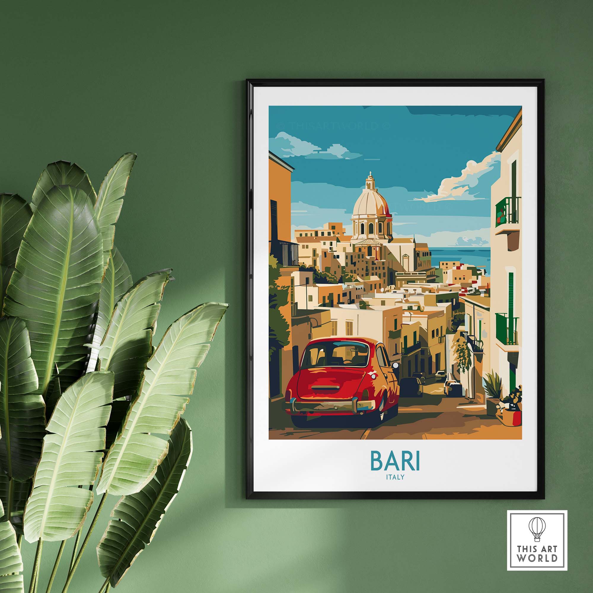 Bari Print Italy
