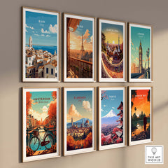 Bari Travel Poster